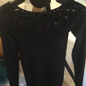 Women’s black (form fitting) shirt